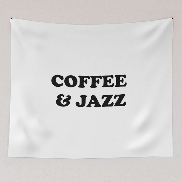 Item preview, Coffee and Jazz designed and sold by Inspirationmotivation.