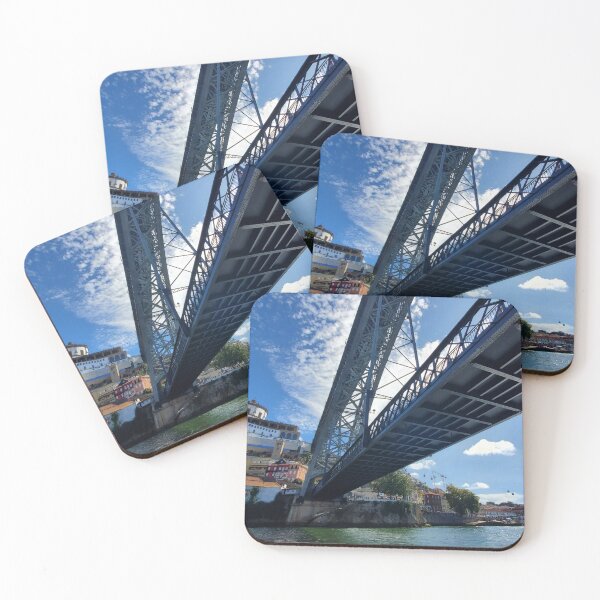 Item preview, Dom Luis I Bridge - Porto designed and sold by Smiling Buddy.