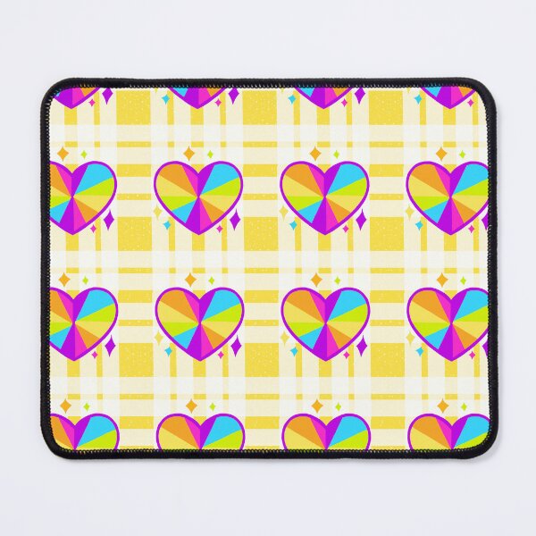 Item preview, Caring Heart Caring Bear Inspired Plaid designed and sold by joysqueezed-out.