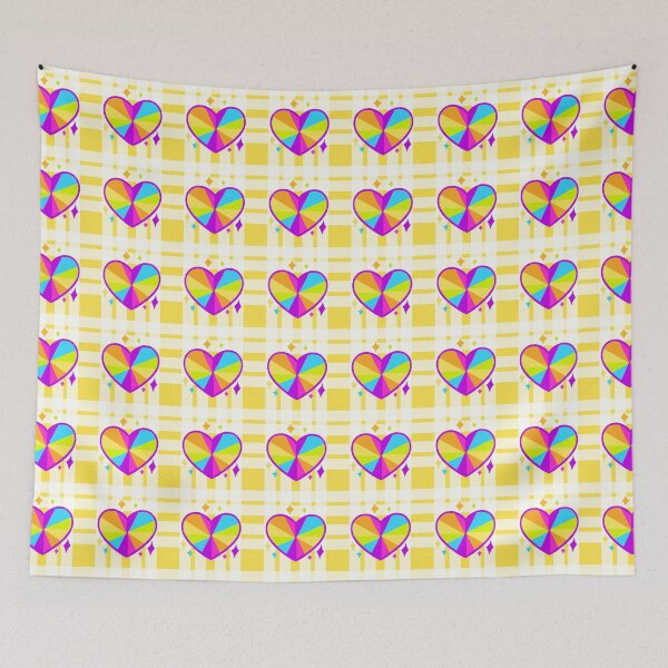 Item preview, Caring Heart Caring Bear Inspired Plaid designed and sold by joysqueezed-out.