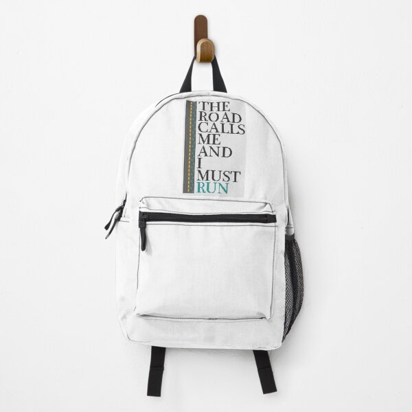 Item preview, The Road Calls Me and I Must RUN designed and sold by FlyingJackalope.