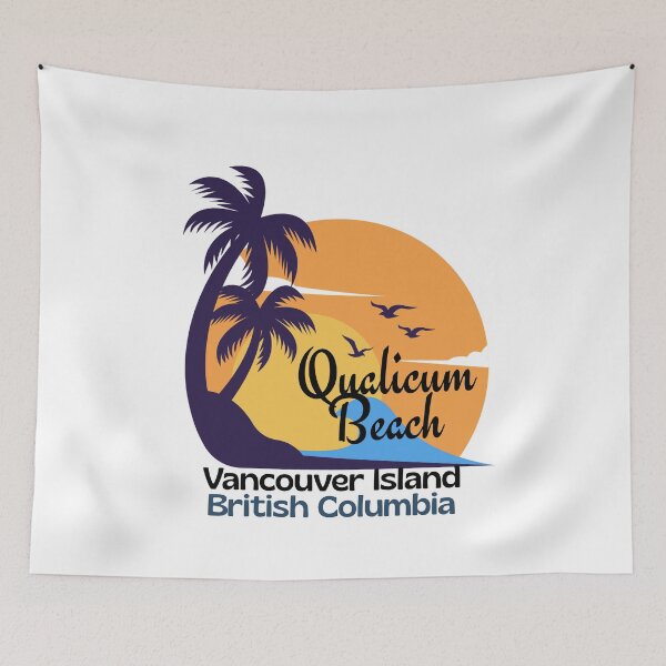 Item preview, Qualicum beach Vancouver island Souvenir  designed and sold by sydney-syder.