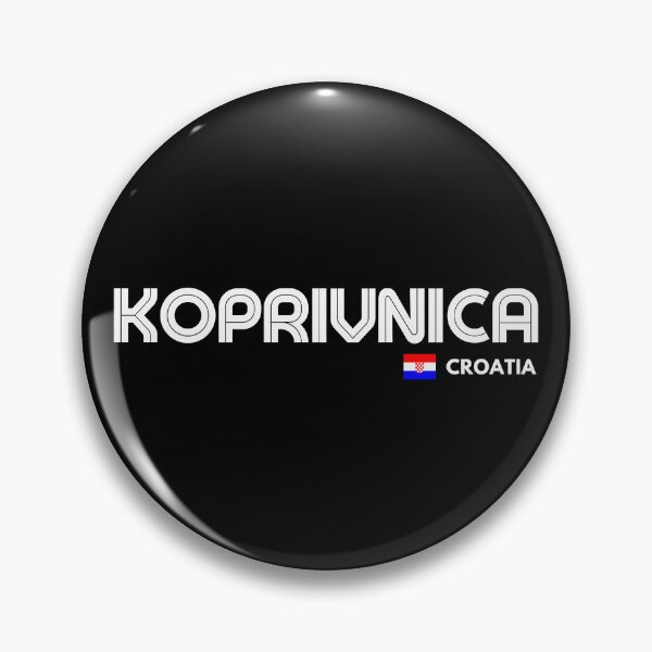 Item preview, Koprivnica - Croatia designed and sold by Sketch-Shack.