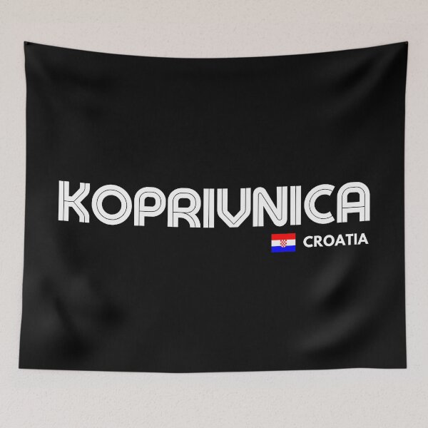 Item preview, Koprivnica - Croatia designed and sold by Sketch-Shack.