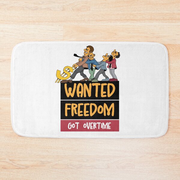 Item preview, Wanted freedom – Got overtime designed and sold by ZeberForever.