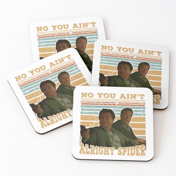Item preview, No You Aint Alright Spider Movie Quote Vintage designed and sold by yawnstew.
