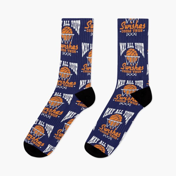Item preview, Basketball Quote May All Of Your Swishes Come True designed and sold by jaygo.