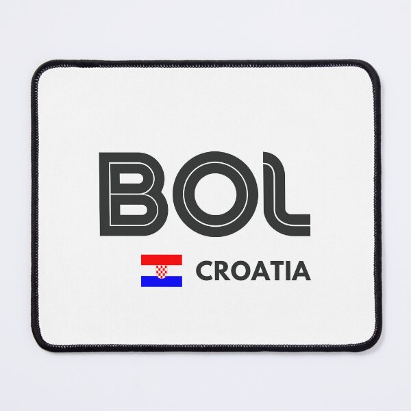 Item preview, Bol - Croatia designed and sold by Sketch-Shack.