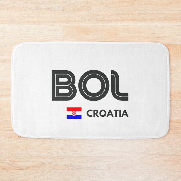 Aperçu de l'œuvre Bol - Croatie créée et vendue par Sketch-Shack.
