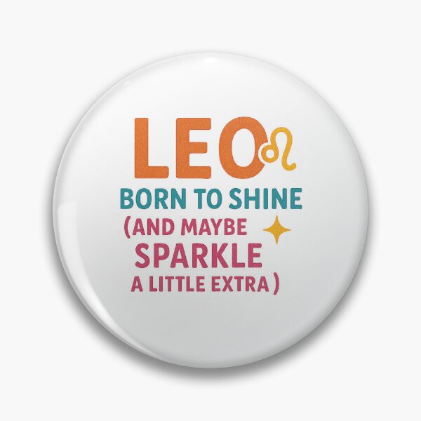Item preview, Leo Personality Zodiac Quote designed and sold by PetalCraft.