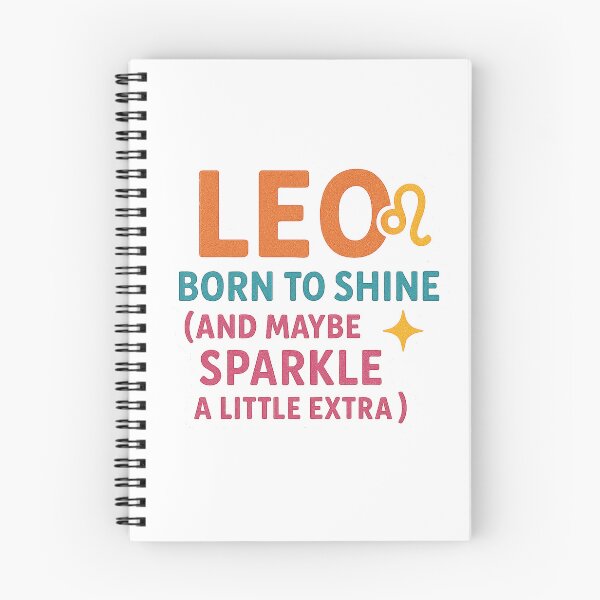 Item preview, Leo Personality Zodiac Quote designed and sold by PetalCraft.