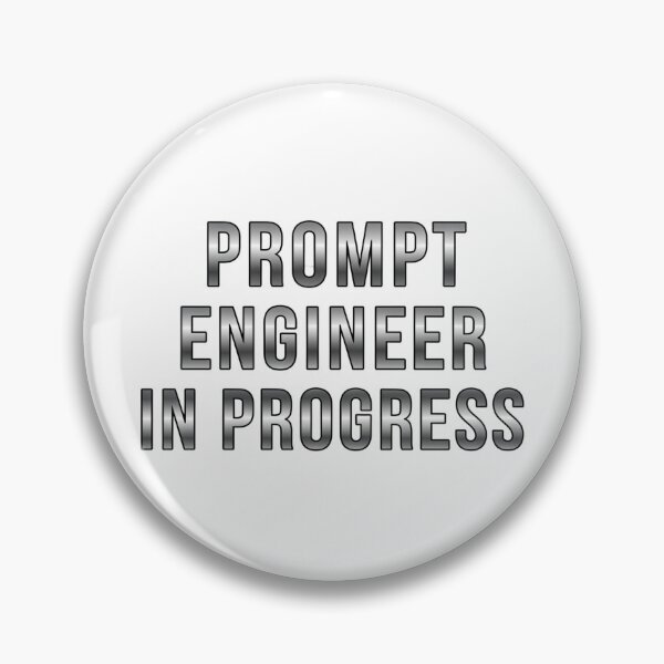 Item preview, Prompt Engineer in Progress – Minimalist AI Geek T-Shirt designed and sold by ArtByRahim.