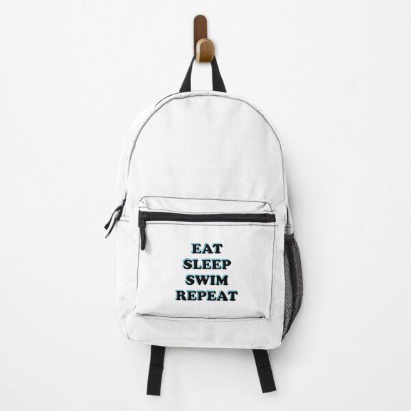 Item preview, Funny swimmer - Eat sleep swim repeat designed and sold by Inspirationmotivation.
