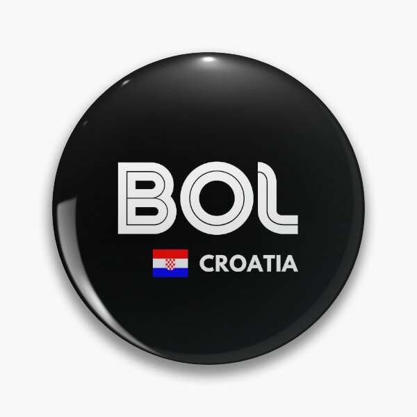 Item preview, Bol - Croatia designed and sold by Sketch-Shack.