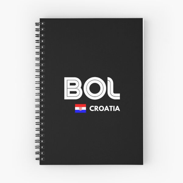 Aperçu de l'œuvre Bol - Croatie créée et vendue par Sketch-Shack.