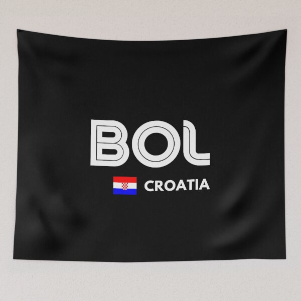Item preview, Bol - Croatia designed and sold by Sketch-Shack.