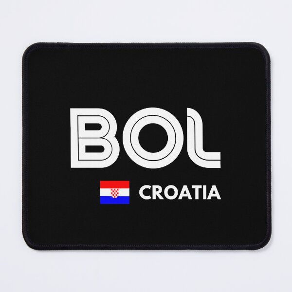 Item preview, Bol - Croatia designed and sold by Sketch-Shack.