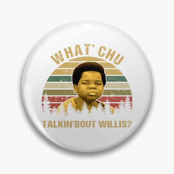 Item preview, What Chu Talking About Willis Vintage Funny designed and sold by yawnstew.