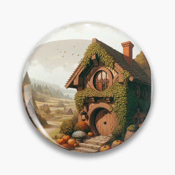 Item preview, The Hot Pumpkin Inn designed and sold by thewillownook.