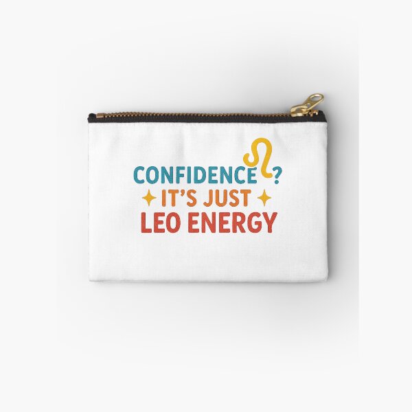 Item preview, Leo Energy Zodiac Quote designed and sold by PetalCraft.