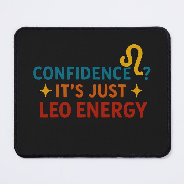 Item preview, Leo Energy Zodiac Quote designed and sold by PetalCraft.