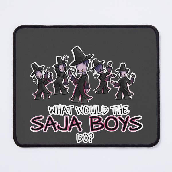 Item preview, WHAT WOULD THE SAJA BOYS DO? designed and sold by Veronica Arrigoni.