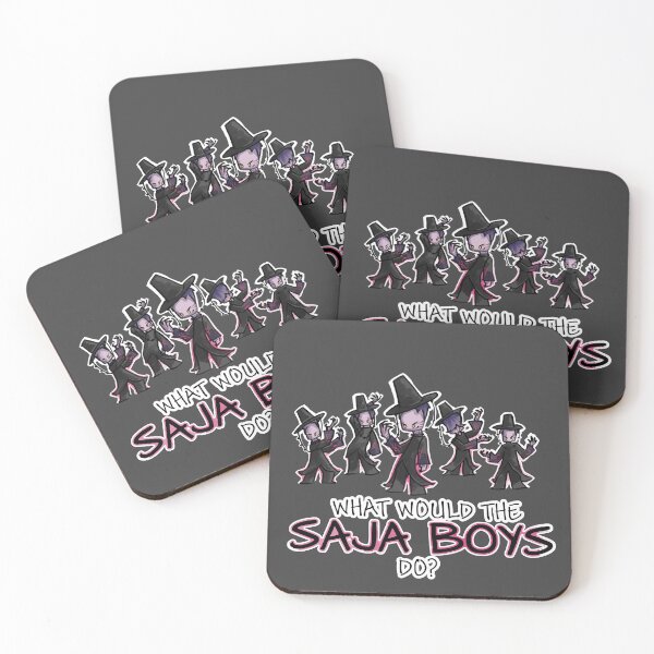 Item preview, WHAT WOULD THE SAJA BOYS DO? designed and sold by Veronica Arrigoni.