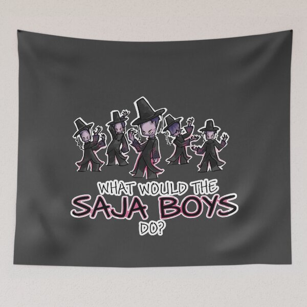 Item preview, WHAT WOULD THE SAJA BOYS DO? designed and sold by Veronica Arrigoni.