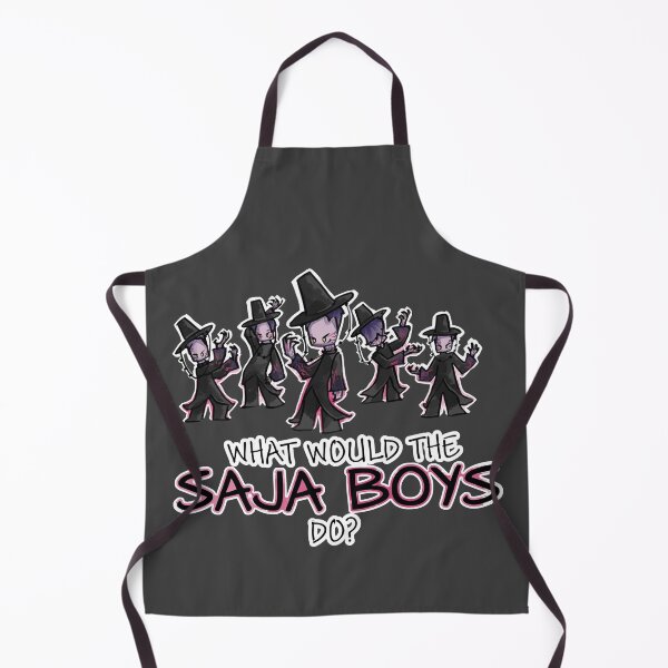 Item preview, WHAT WOULD THE SAJA BOYS DO? designed and sold by Veronica Arrigoni.