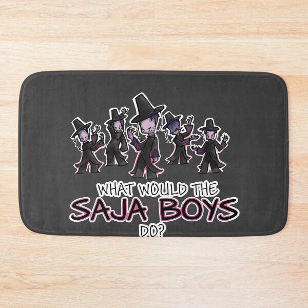 Item preview, WHAT WOULD THE SAJA BOYS DO? designed and sold by Veronica Arrigoni.