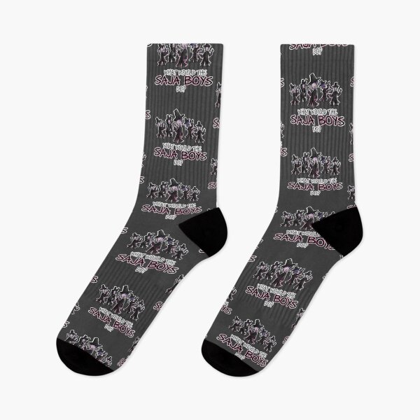 Item preview, WHAT WOULD THE SAJA BOYS DO? designed and sold by Veronica Arrigoni.