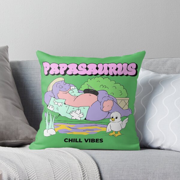 Item preview, Papasaurus Chill Vibes designed and sold by sydney-syder.