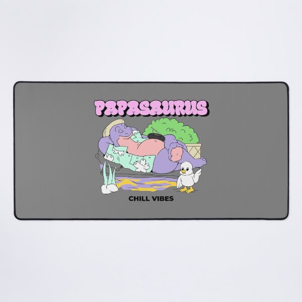 Item preview, Papasaurus Chill Vibes designed and sold by sydney-syder.