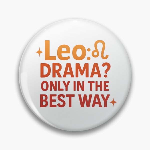 Item preview, Leo Vibe Zodiac Quote designed and sold by PetalCraft.