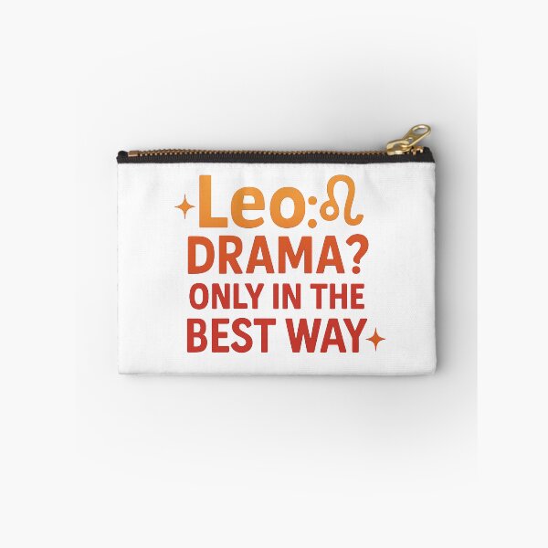 Item preview, Leo Vibe Zodiac Quote designed and sold by PetalCraft.