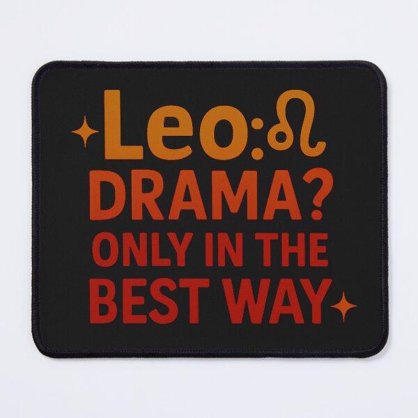 Item preview, Leo Vibe Zodiac Quote designed and sold by PetalCraft.