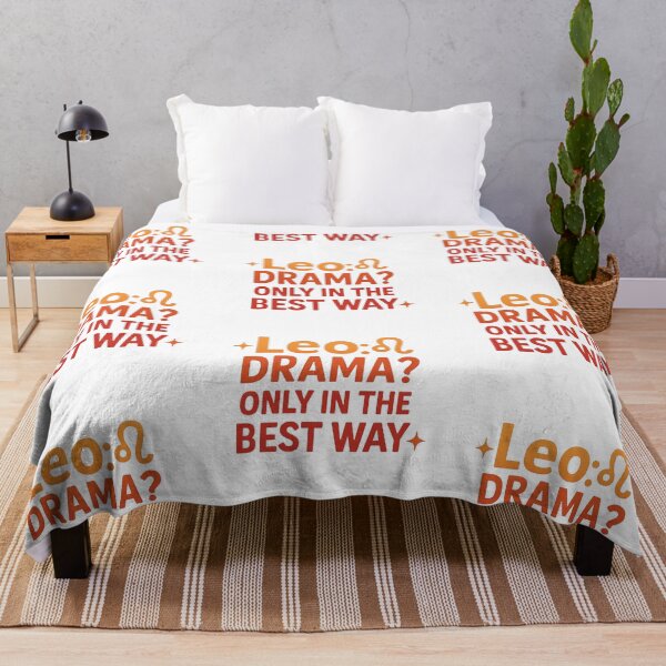 Item preview, Leo Vibe Zodiac Quote designed and sold by PetalCraft.