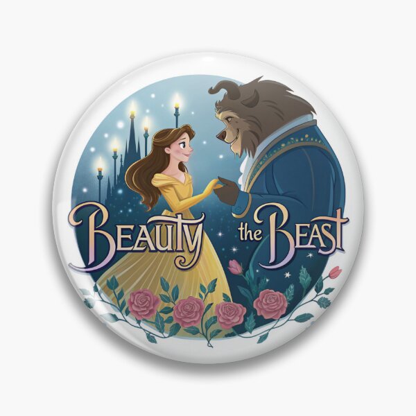 Item preview, Beauty & Beast Movie Poster designed and sold by ShepDesigns.