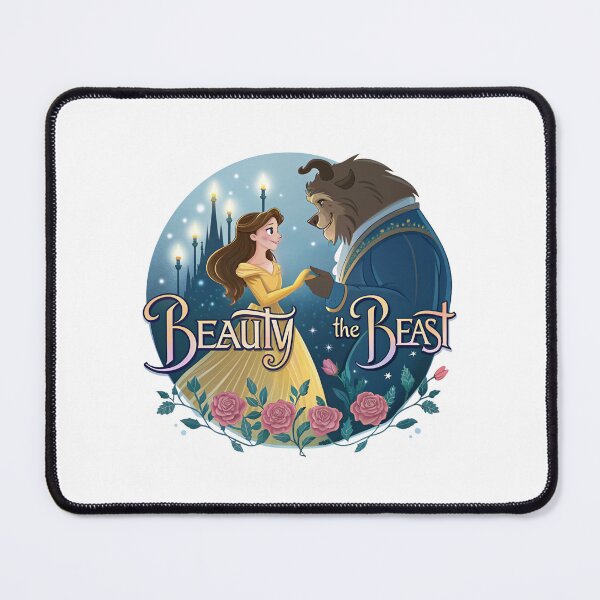 Item preview, Beauty & Beast Movie Poster designed and sold by ShepDesigns.