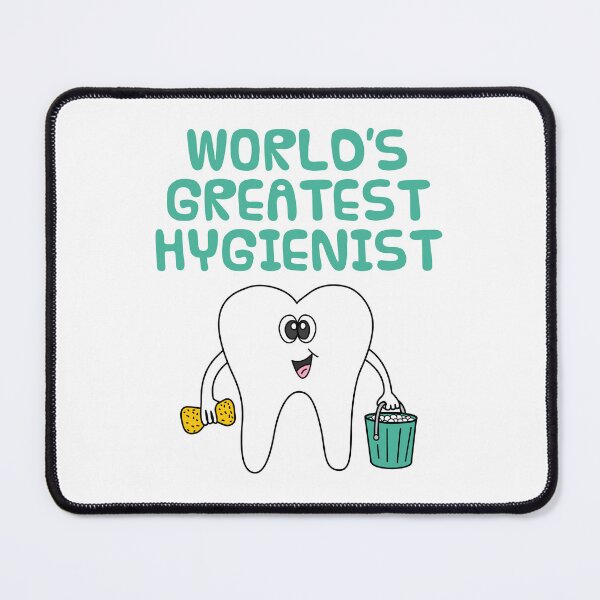 Item preview, World's Greatest Hygienist, Dental Nurse Dentist Funny designed and sold by doodlerob.
