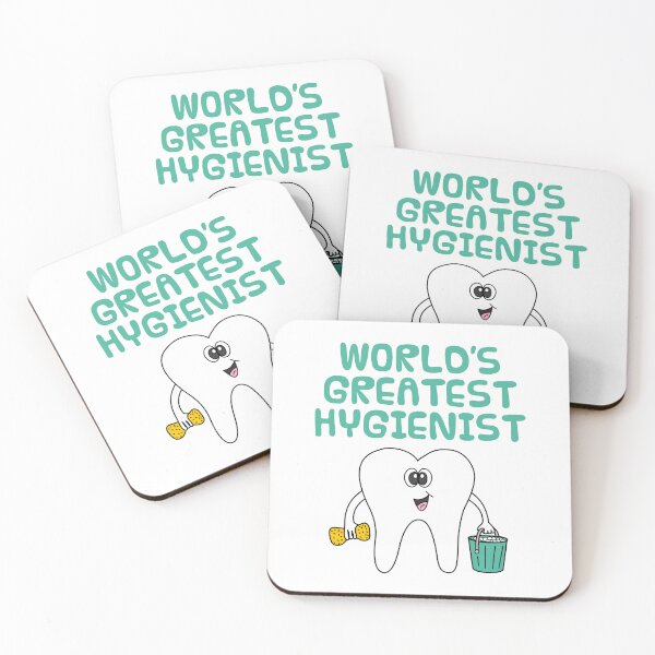 Item preview, World's Greatest Hygienist, Dental Nurse Dentist Funny designed and sold by doodlerob.