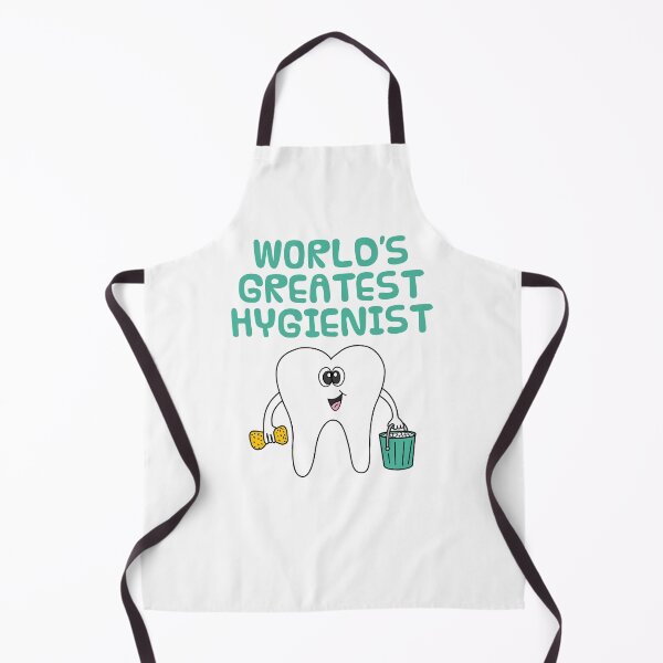 Artikelvorschau, Der beste Hygieniker der Welt, Zahnarzthelferin, Zahnarzt, lustig entworfen und verkauft von doodlerob.