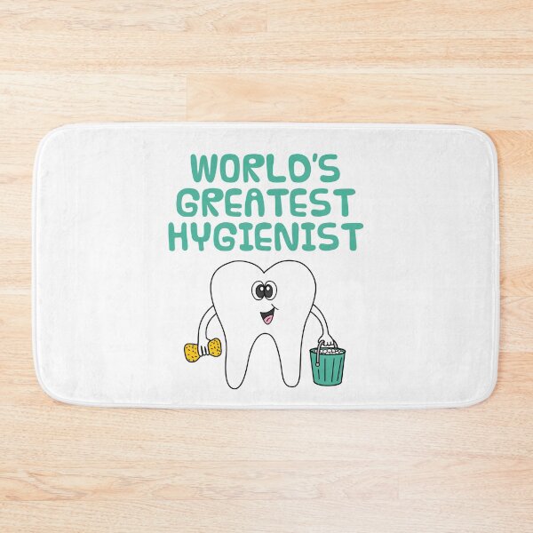 Item preview, World's Greatest Hygienist, Dental Nurse Dentist Funny designed and sold by doodlerob.
