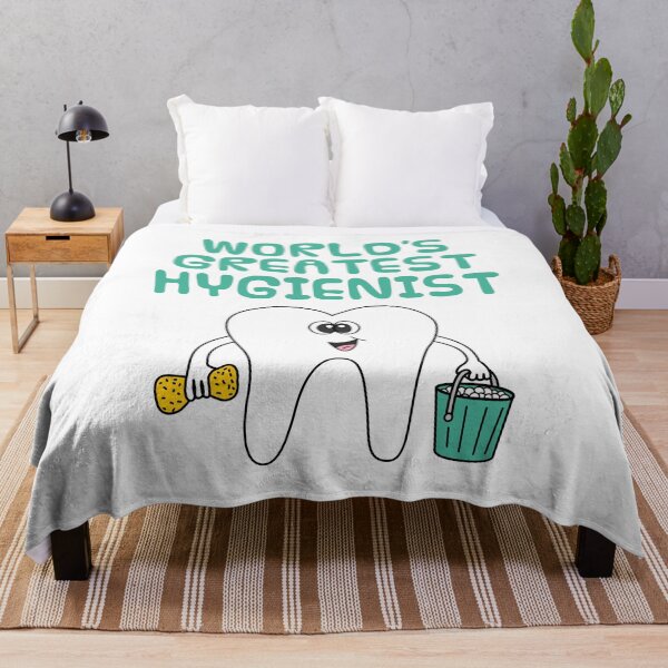 Item preview, World's Greatest Hygienist, Dental Nurse Dentist Funny designed and sold by doodlerob.