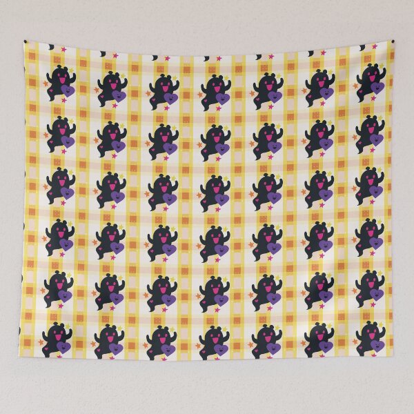Item preview, Ghosty Heart Caring Bear Inspired Plaid designed and sold by joysqueezed-out.