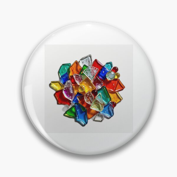 Item preview, Vibrant Stained Glass Shards designed and sold by sharon1210.