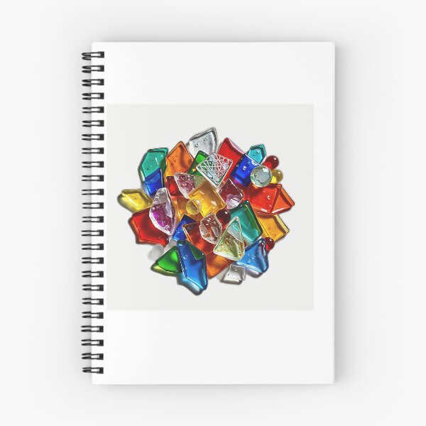 Item preview, Vibrant Stained Glass Shards designed and sold by sharon1210.