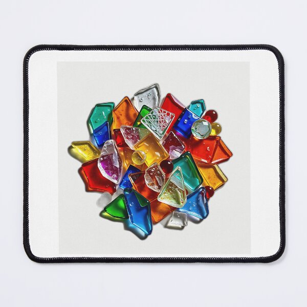 Item preview, Vibrant Stained Glass Shards designed and sold by sharon1210.