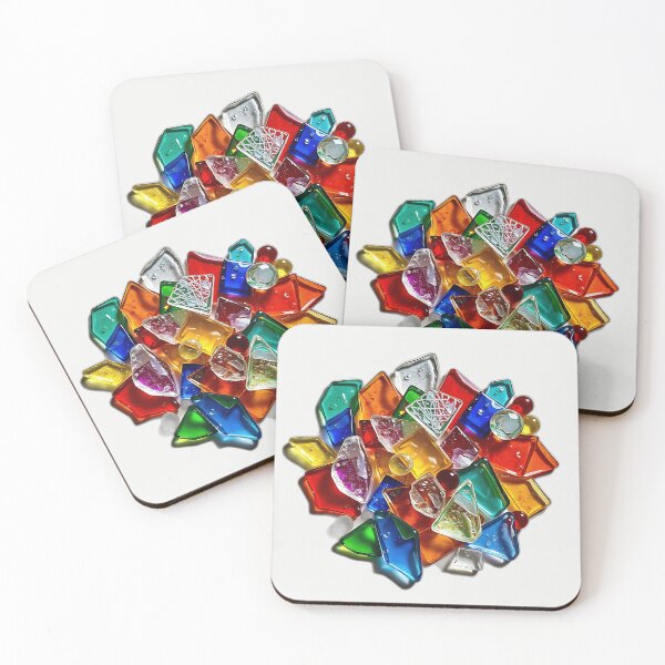 Item preview, Vibrant Stained Glass Shards designed and sold by sharon1210.