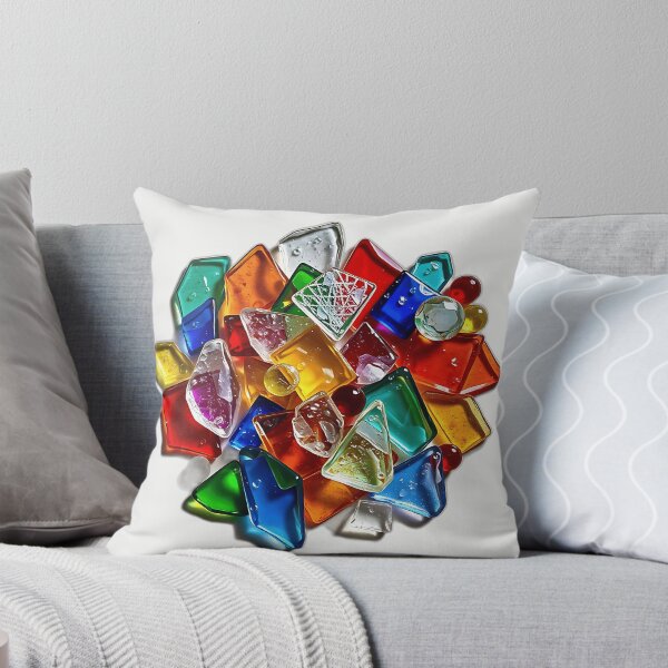 Item preview, Vibrant Stained Glass Shards designed and sold by sharon1210.